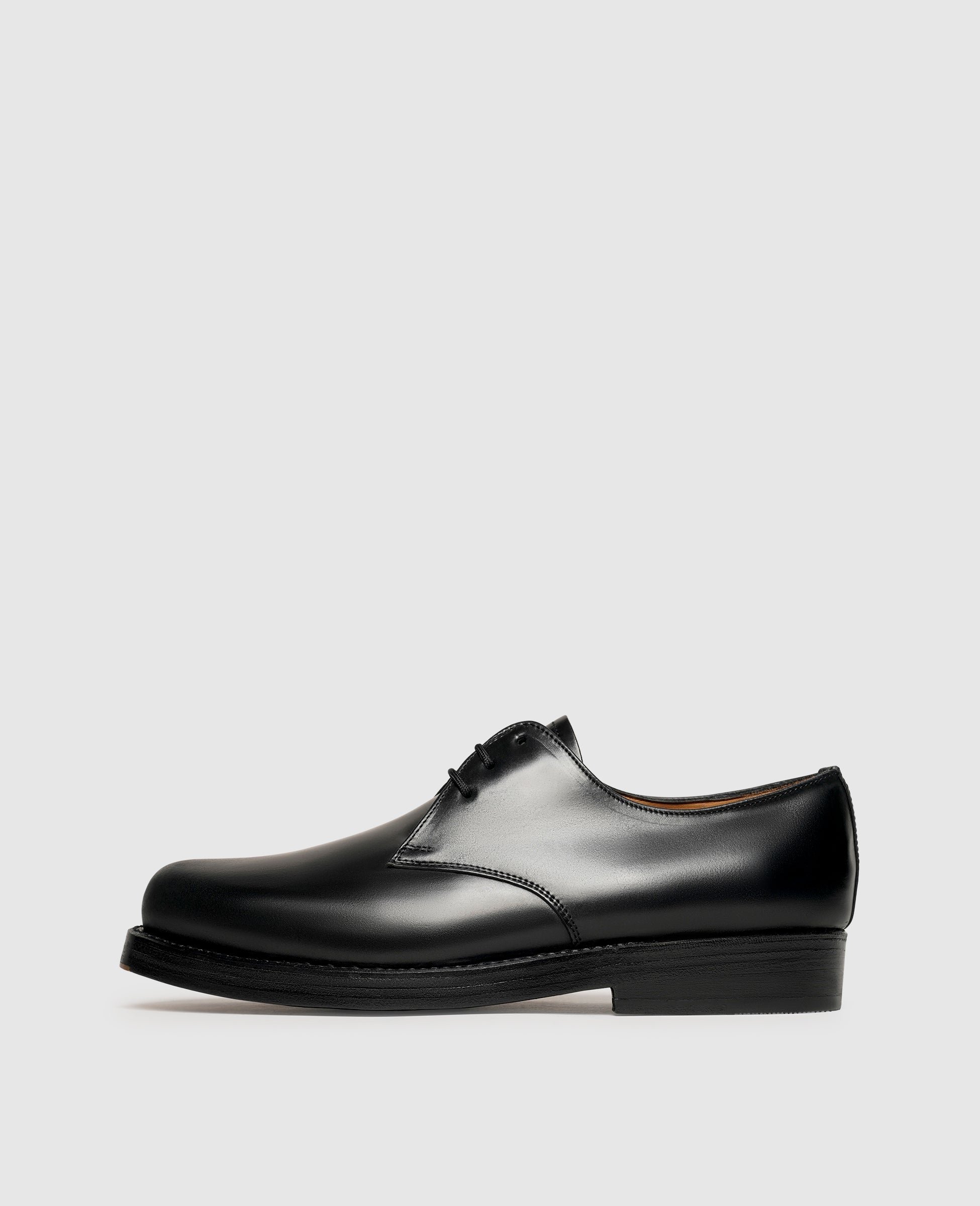 heinrich-dinkelacker-rio-plain-c-derby-schwarz-shell-cordovan image 1
