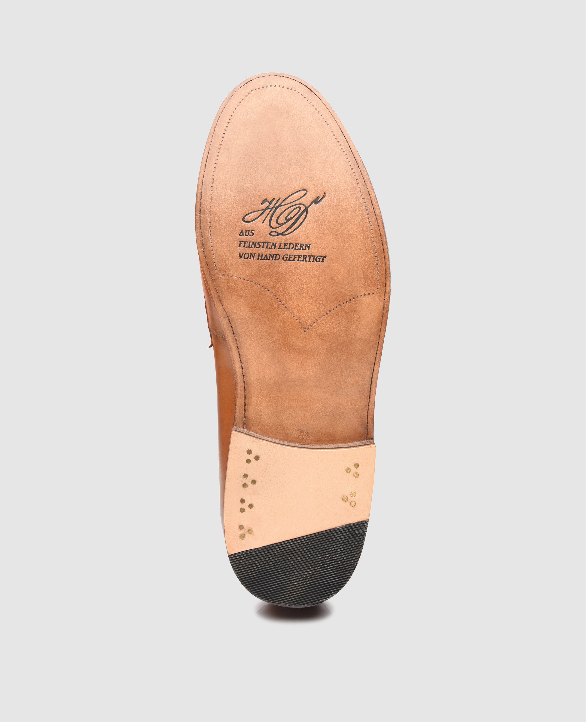 heinrich-dinkelacker-wien-plain-ac-penny-loafer-nuss-kalbsleder image 6