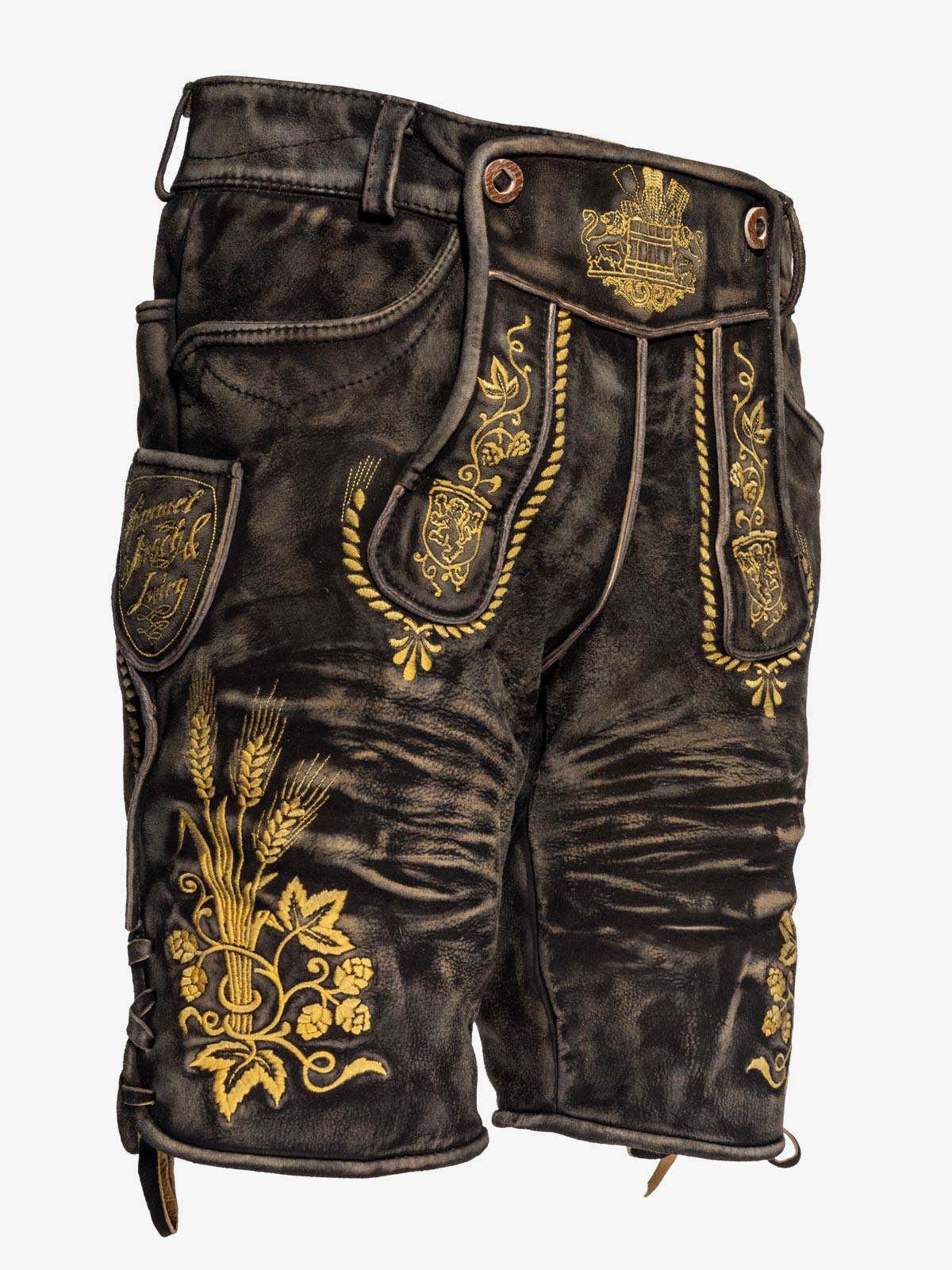 himmel-arsch-zwirn-braumeister-wildbock-lederhose-logoschnalle image 3