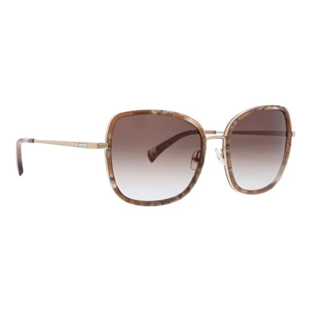 badgley-mischka-daphne-sonnenbrille-schwarz-oversize image 1