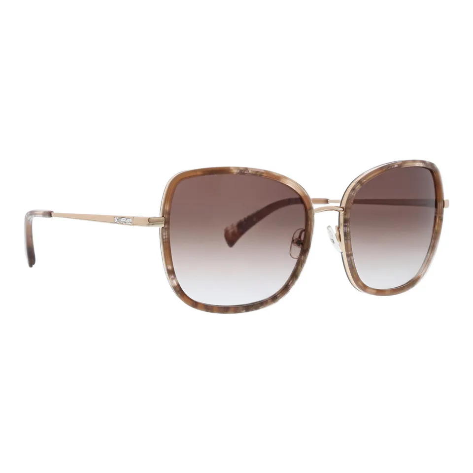 badgley-mischka-daphne-sonnenbrille-schwarz-oversize image 1