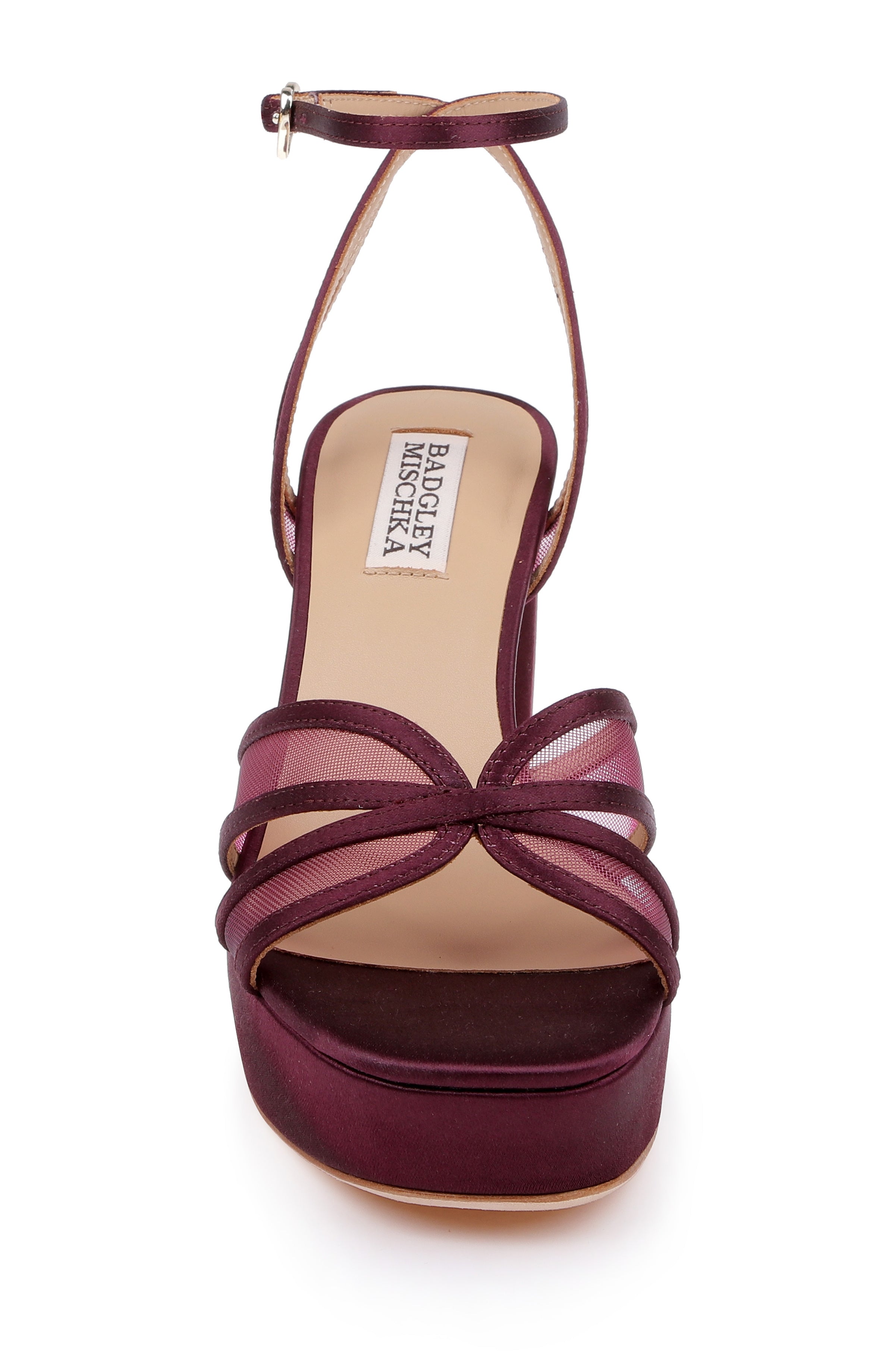 badgley-mischka-yohana-sandale-white-satin-blockabsatz-38 image 4