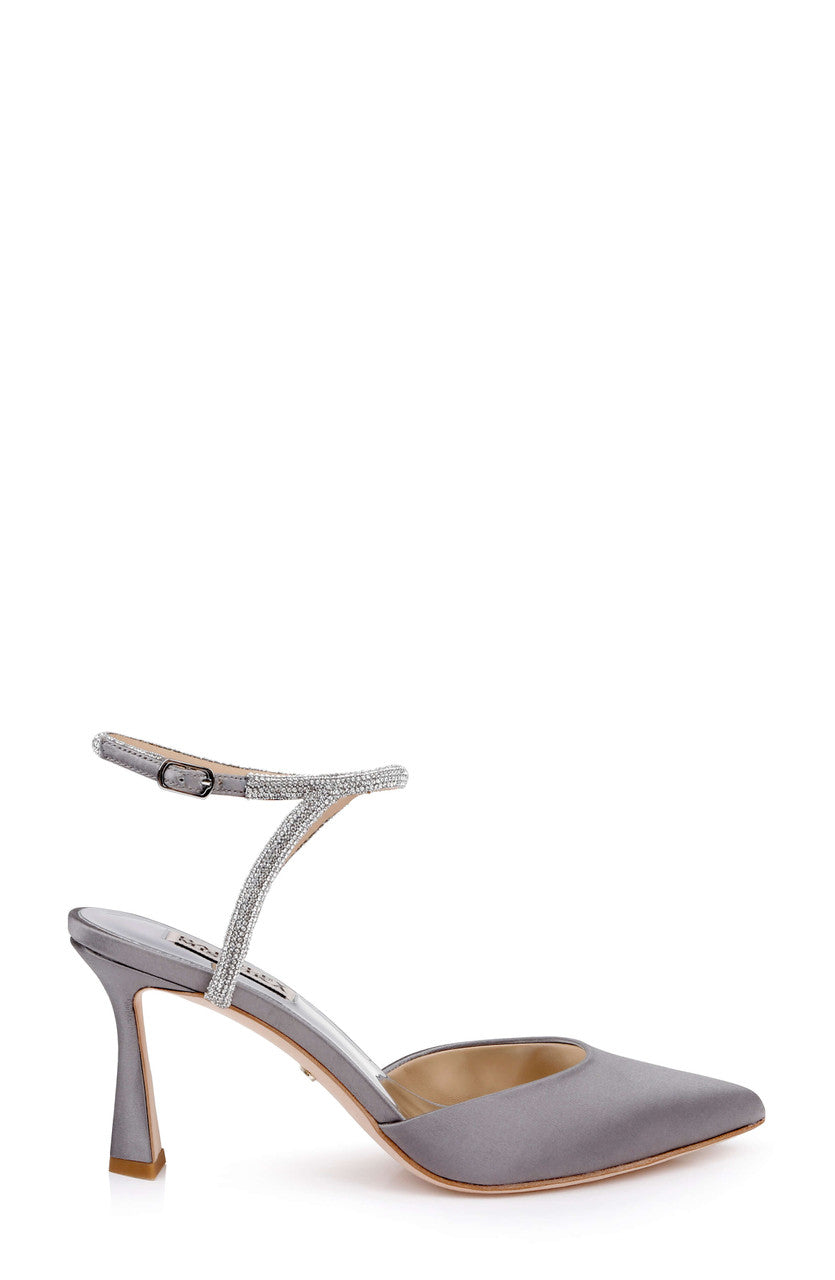 badgley-mischka-kamilah-mp6210-pumps-schwarz-satin-80mm image 2