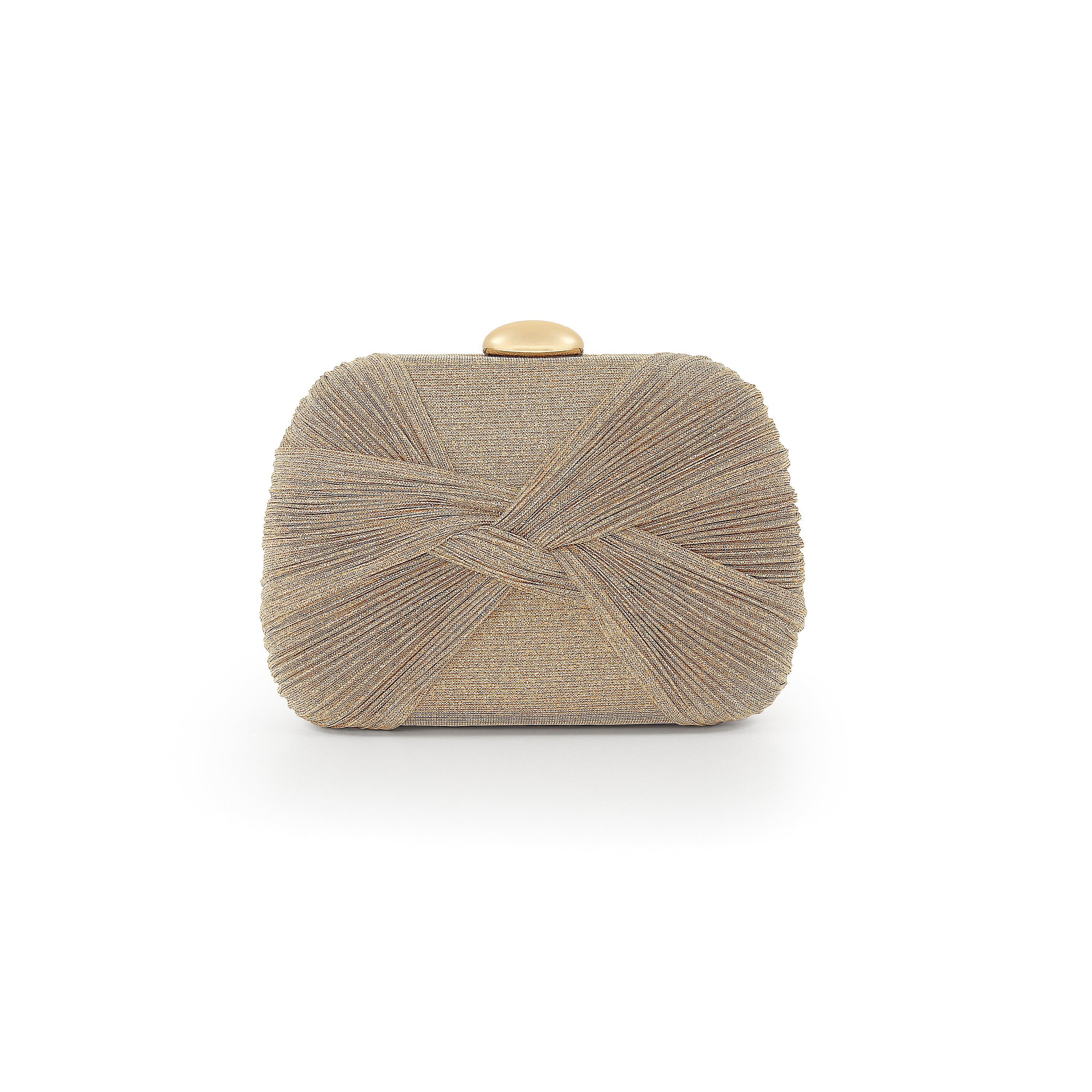 badgley-mischka-victoria-jacquard-clutch-gold image 2