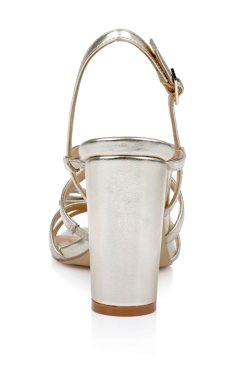 badgley-mischka-eliza-sandalen-gold-metallic-blockabsatz image 7