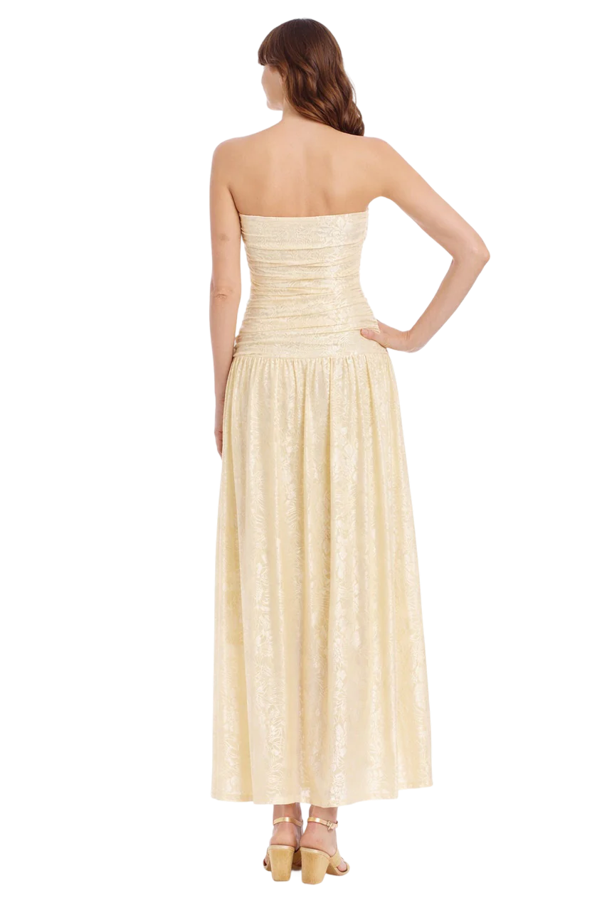 badgley-mischka-natasha-maxikleid-buttercup image 3
