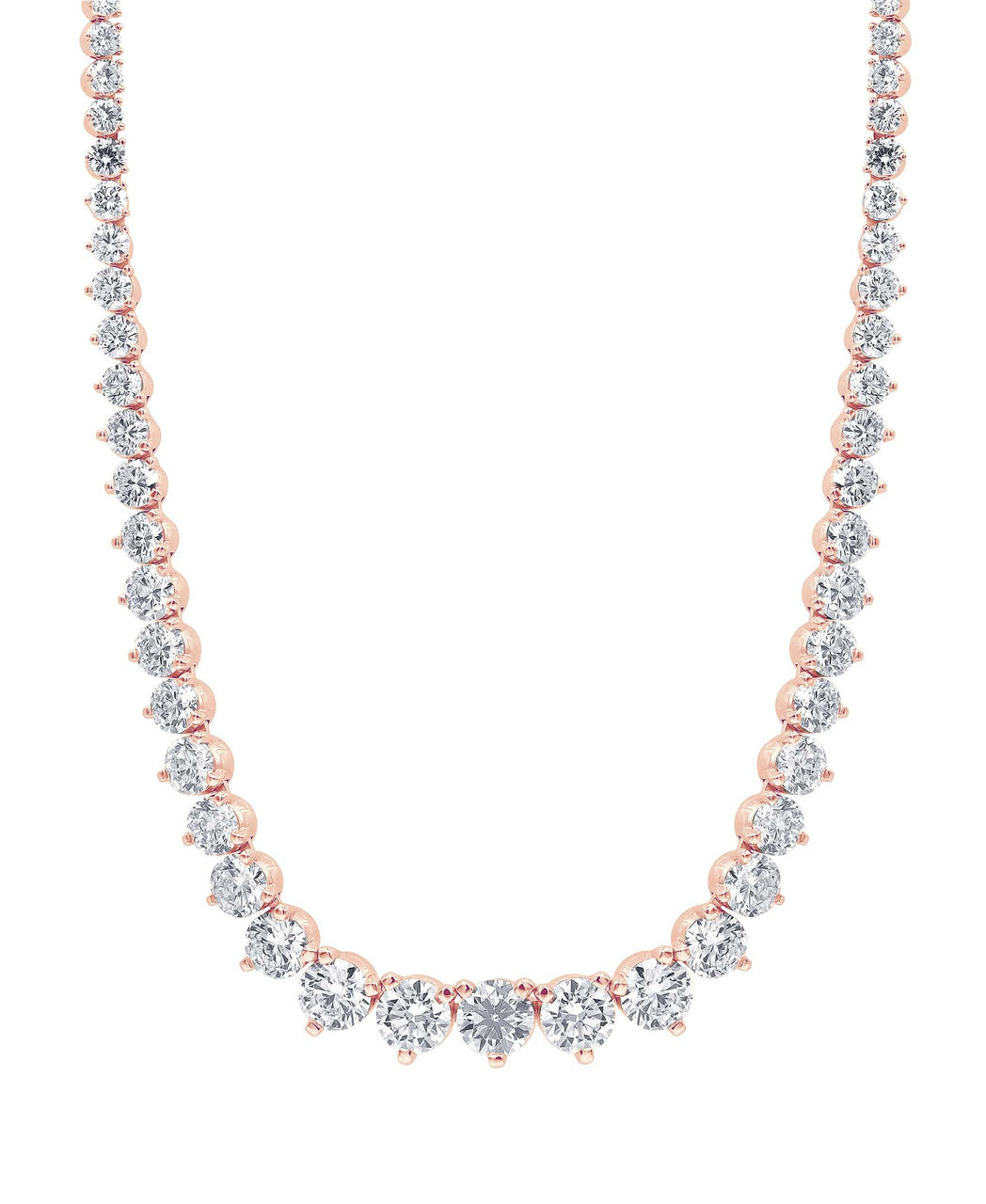 badgley-mischka-jewelry-15cttw-diamant-collier-wei-gold-14k image 7