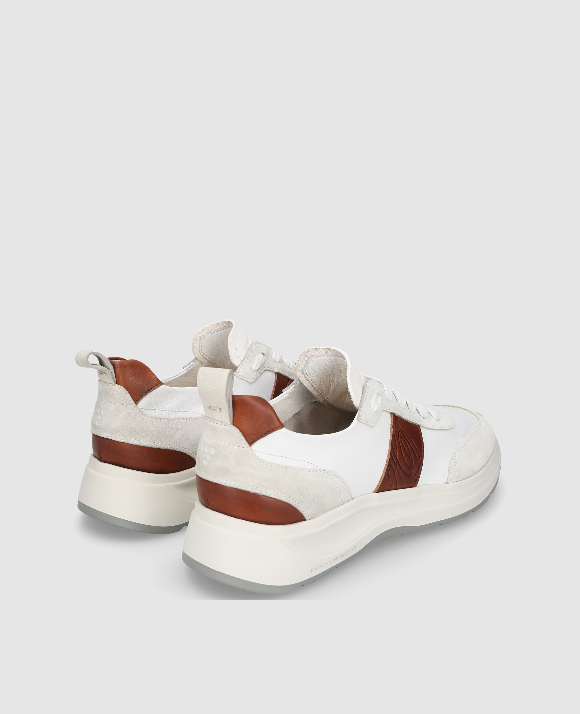 heinrich-dinkelacker-toronto-sneaker-cl-sneaker-wei-braun-leder-2 image 4