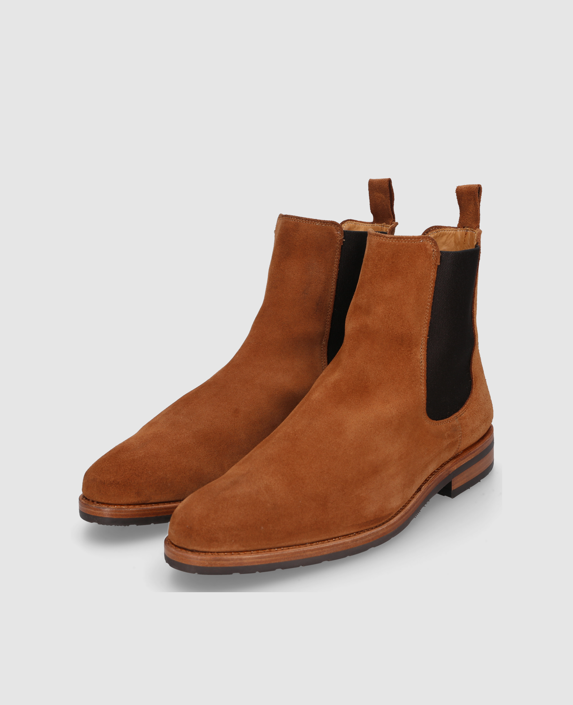 heinrich-dinkelacker-luzern-chelsea-boot-v-stiefel-braun-velours image 3