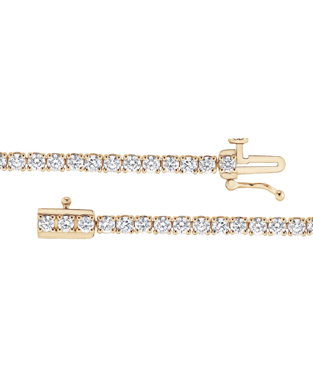 badgley-mischka-tennis-armband-4cttw-wei-gold-diamant-14k image 6