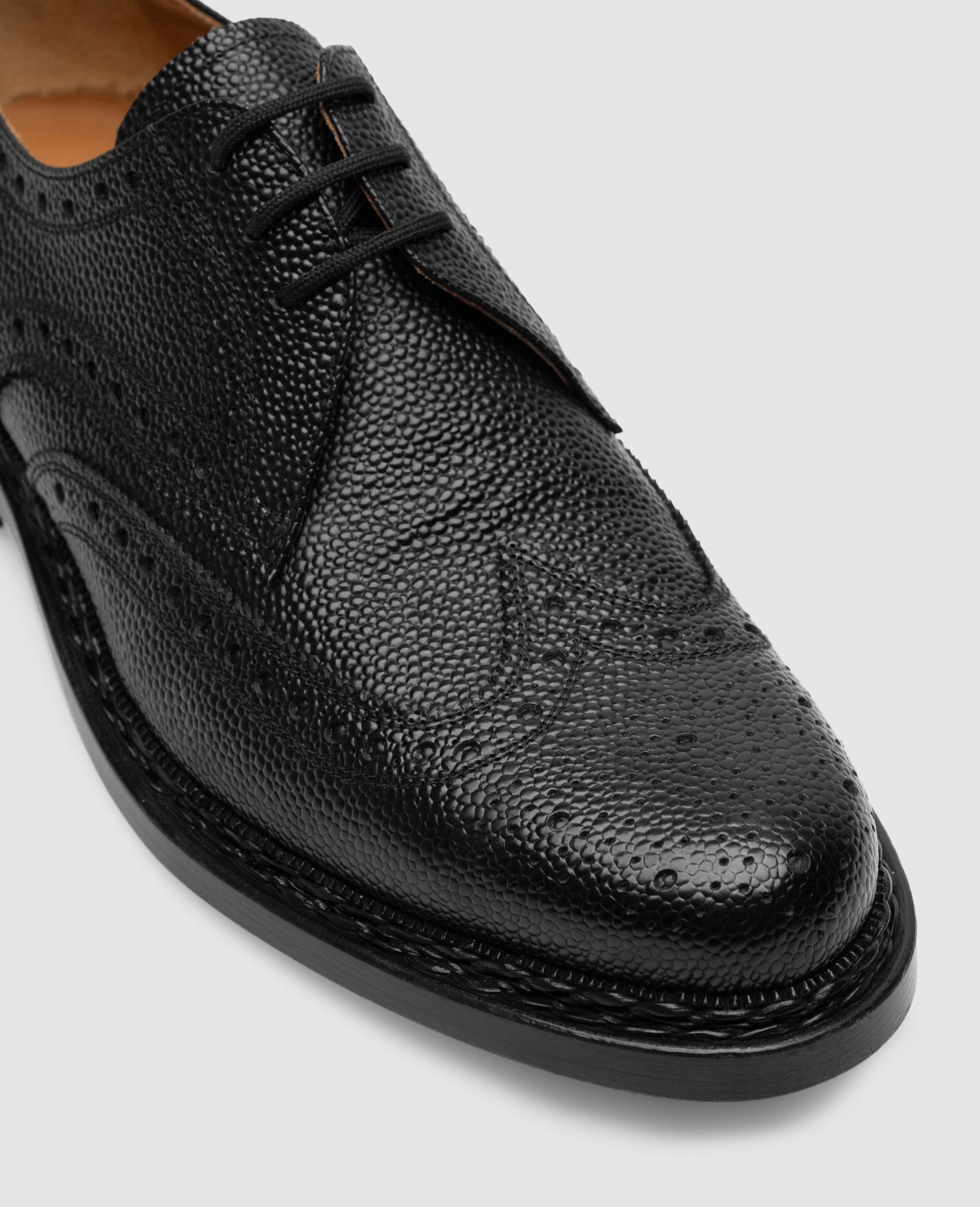 heinrich-dinkelacker-buda-full-brogue-sg-derby-schwarz image 4