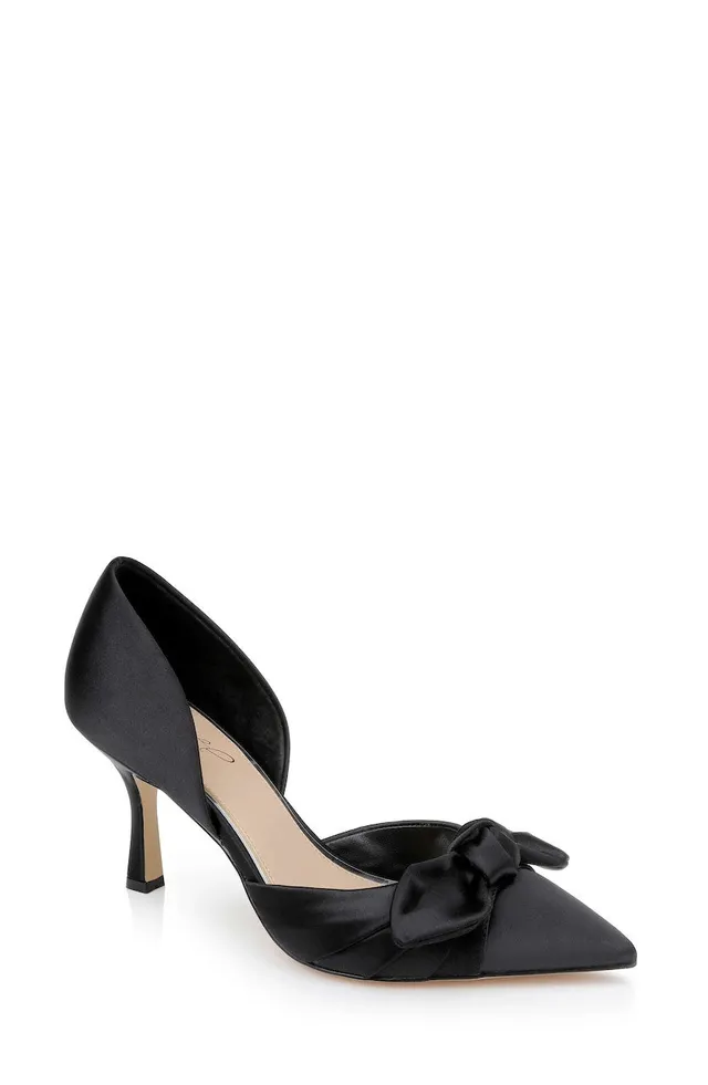 badgley-mischka-emelia-jw5622-satin-pumps-schwarz image 1