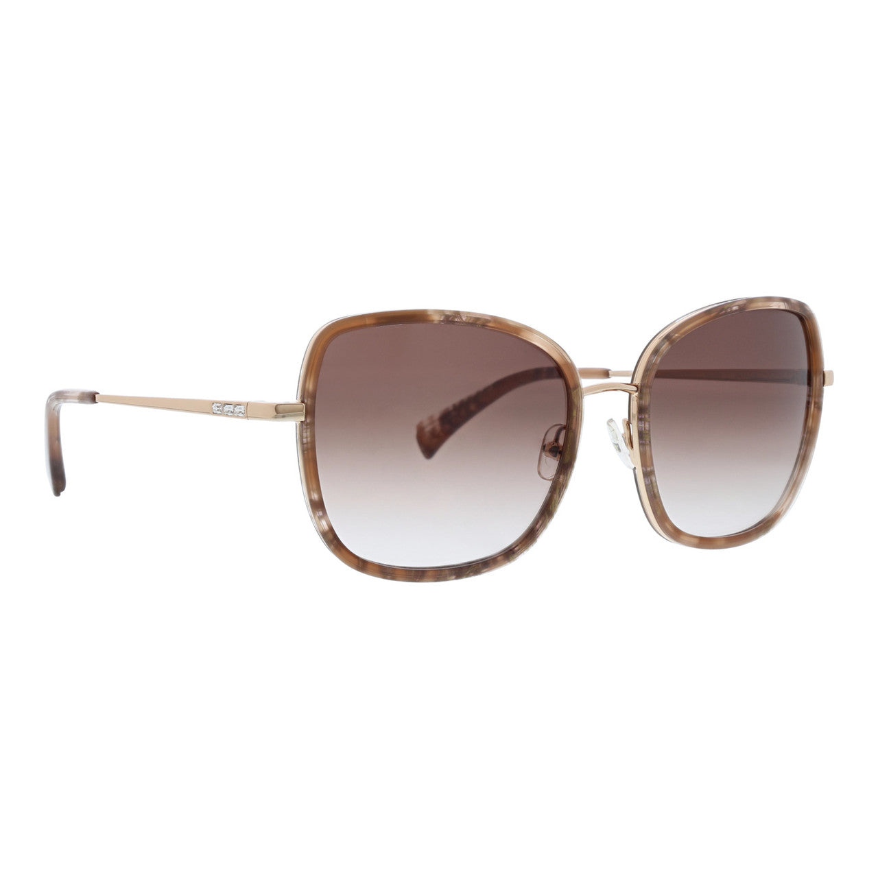 badgley-mischka-daphne-sonnenbrille-schwarz-oversize image 1