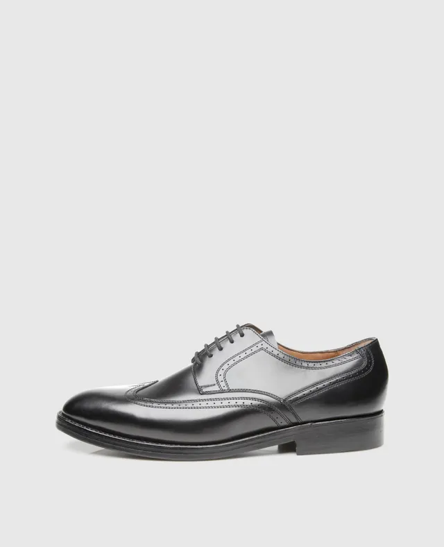 heinrich-dinkelacker-luzern-full-brogue-bc-derby-schwarz-kalbsleder image 1