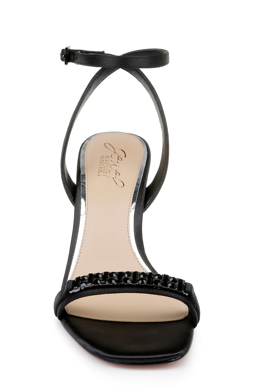 badgley-mischka-veronika-sandalen-satin-silber-stiletto-75mm image 4