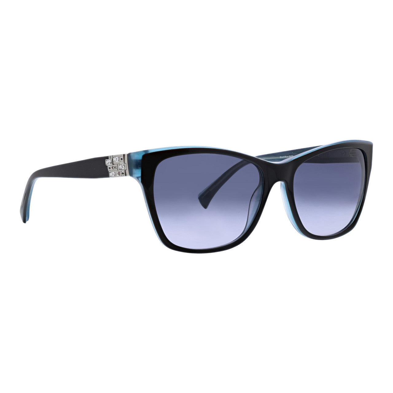 badgley-mischka-maryse-sonnenbrille-black-blue-kristall image 1