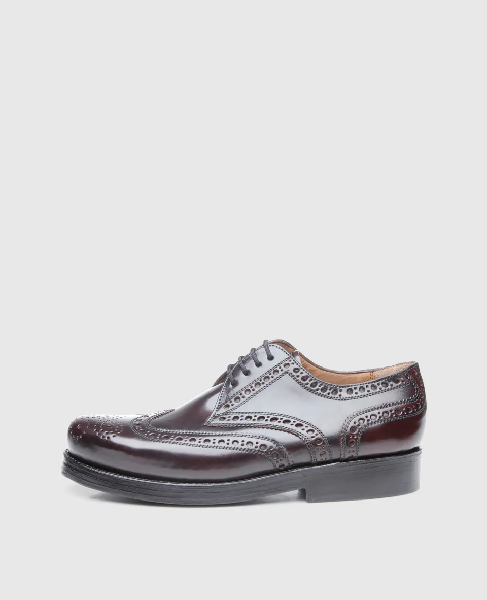 heinrich-dinkelacker-rio-full-brogue-c-derby-oxblood-cordovan image 1