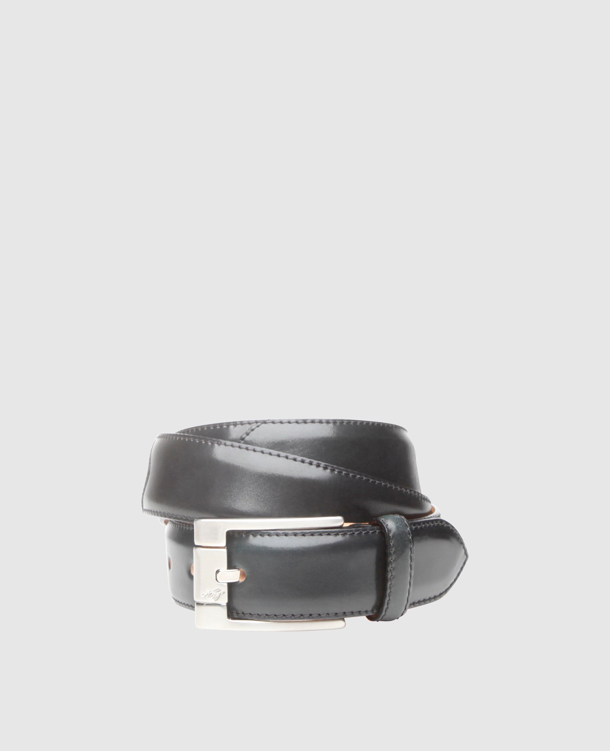 heinrich-dinkelacker-luzern-bazil-plain-c-lederg-rtel-schwarz-cordovan image 1