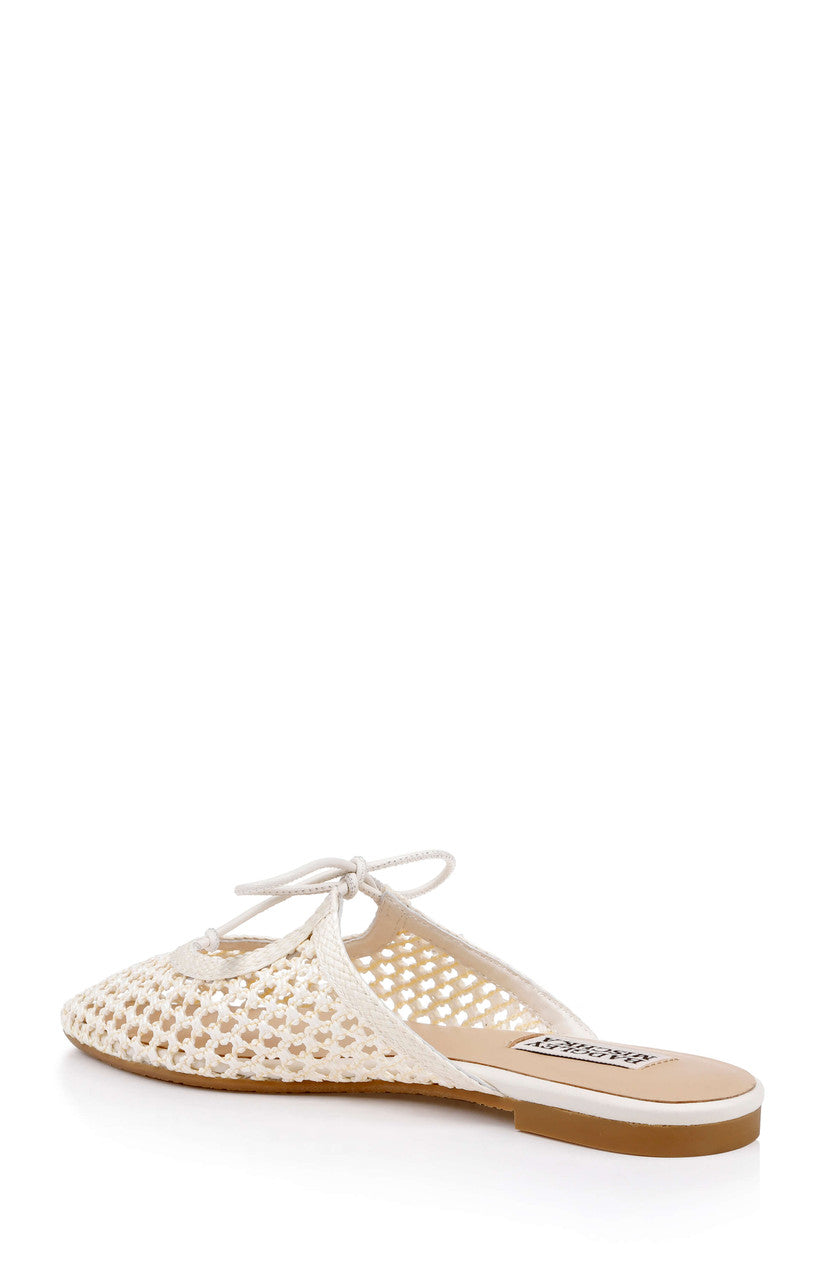 badgley-mischka-xailee-mule-ballerinas-creme-geflochten image 3