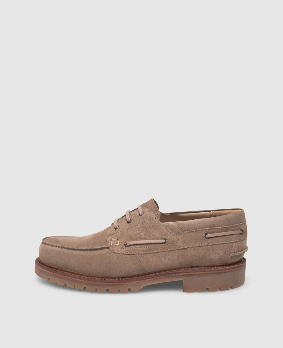 heinrich-dinkelacker-miami-plain-v-bootsschuh-beige-velours image 1