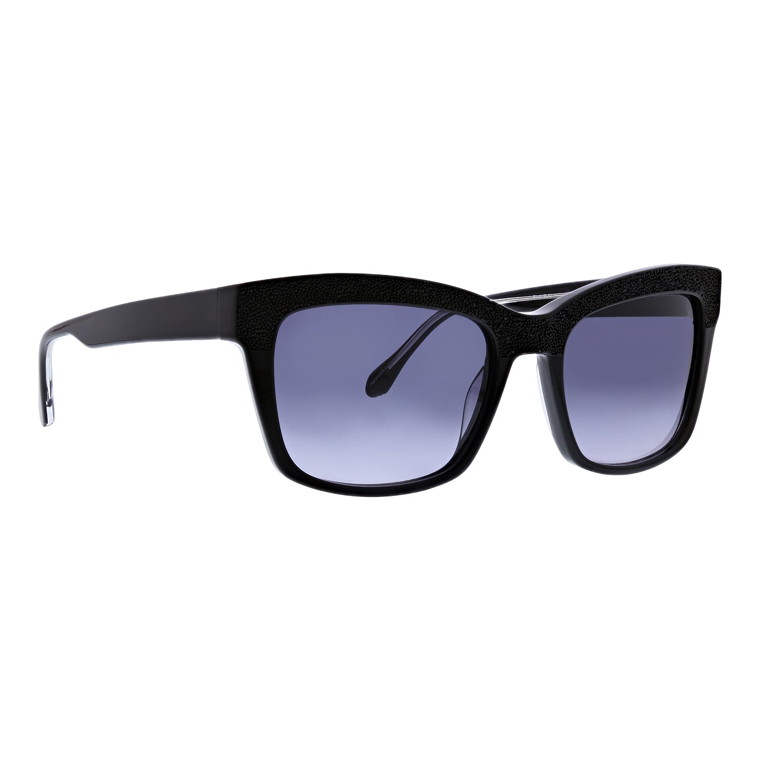 badgley-mischka-laure-sonnenbrille-schwarz-eckig image 7