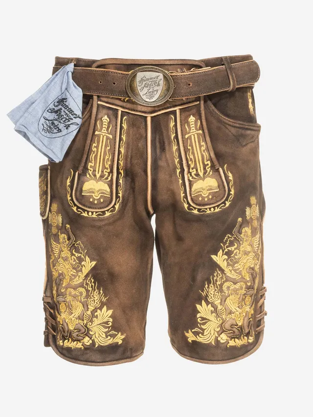 himmel-arsch-zwirn-die-letzten-vier-dinge-lederhose-mit-g-rtel image 1