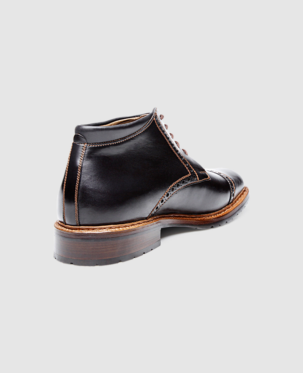 heinrich-dinkelacker-luzern-quarter-brogue-sc-boot-schwarz image 3