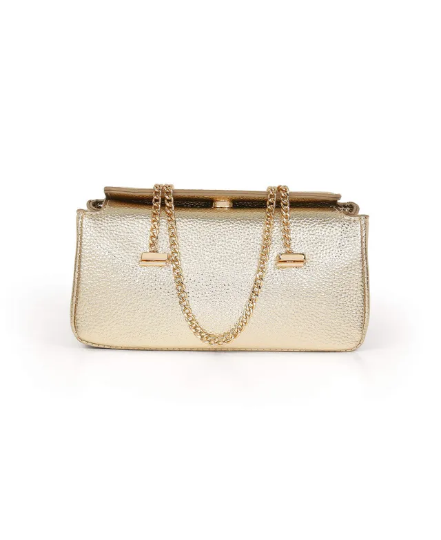 badgley-mischka-senna-jl0412-box-clutch-gold-kunstleder image 1