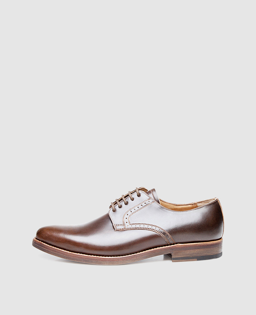 heinrich-dinkelacker-milano-plain-c-derby-dark-cognac-cordovan image 1