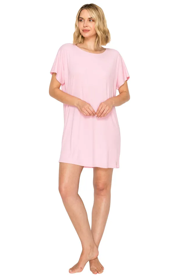 badgley-mischka-yummy-nachthemd-rose-modal image 1