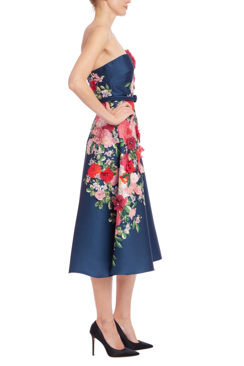 badgley-mischka-sc4505-midikleid-tr-gerlos-navy-floral image 2