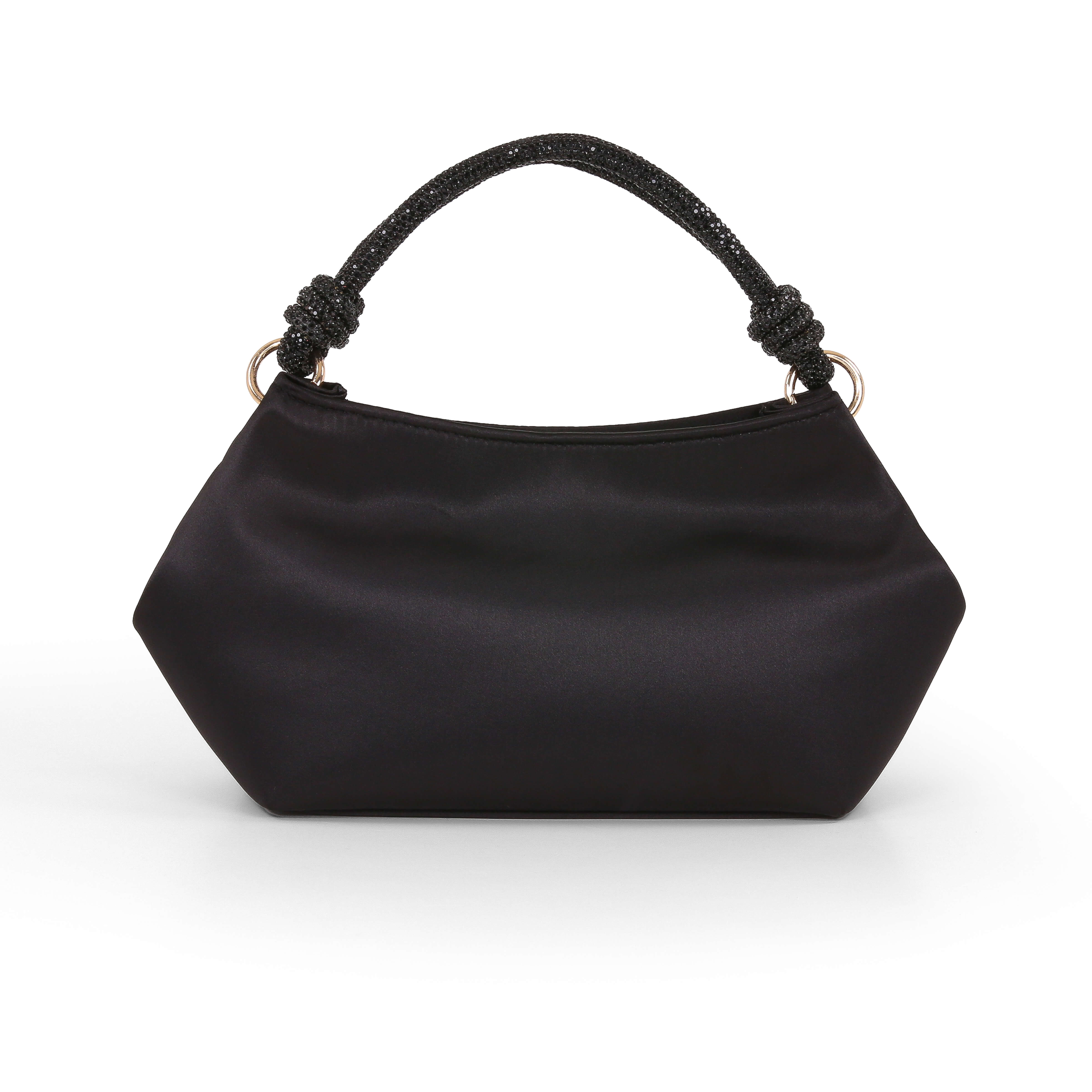 badgley-mischka-noelle-clutch-schwarz-satin-kristall image 5