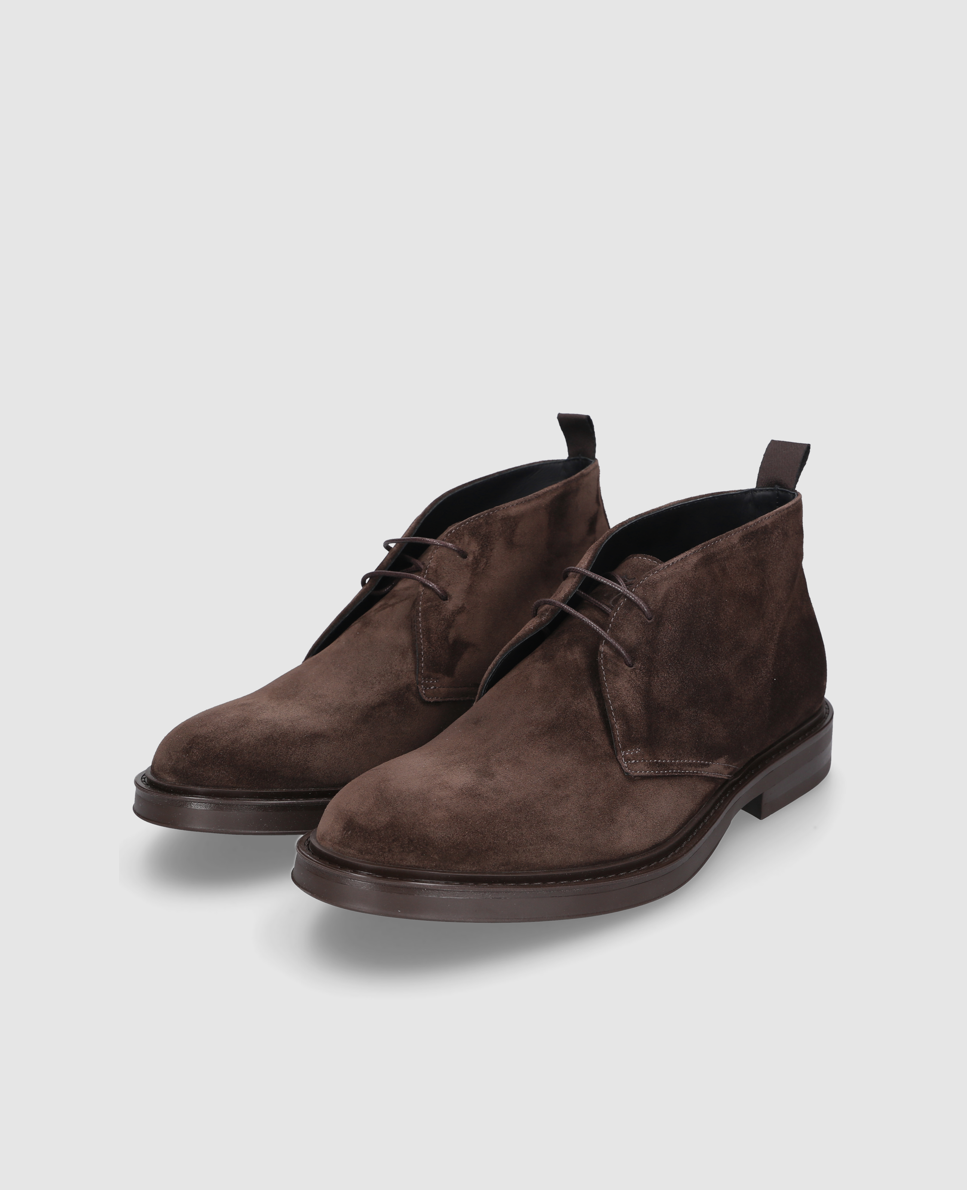 heinrich-dinkelacker-florenz-plain-v-george-boot-dunkelbraun-velours image 2