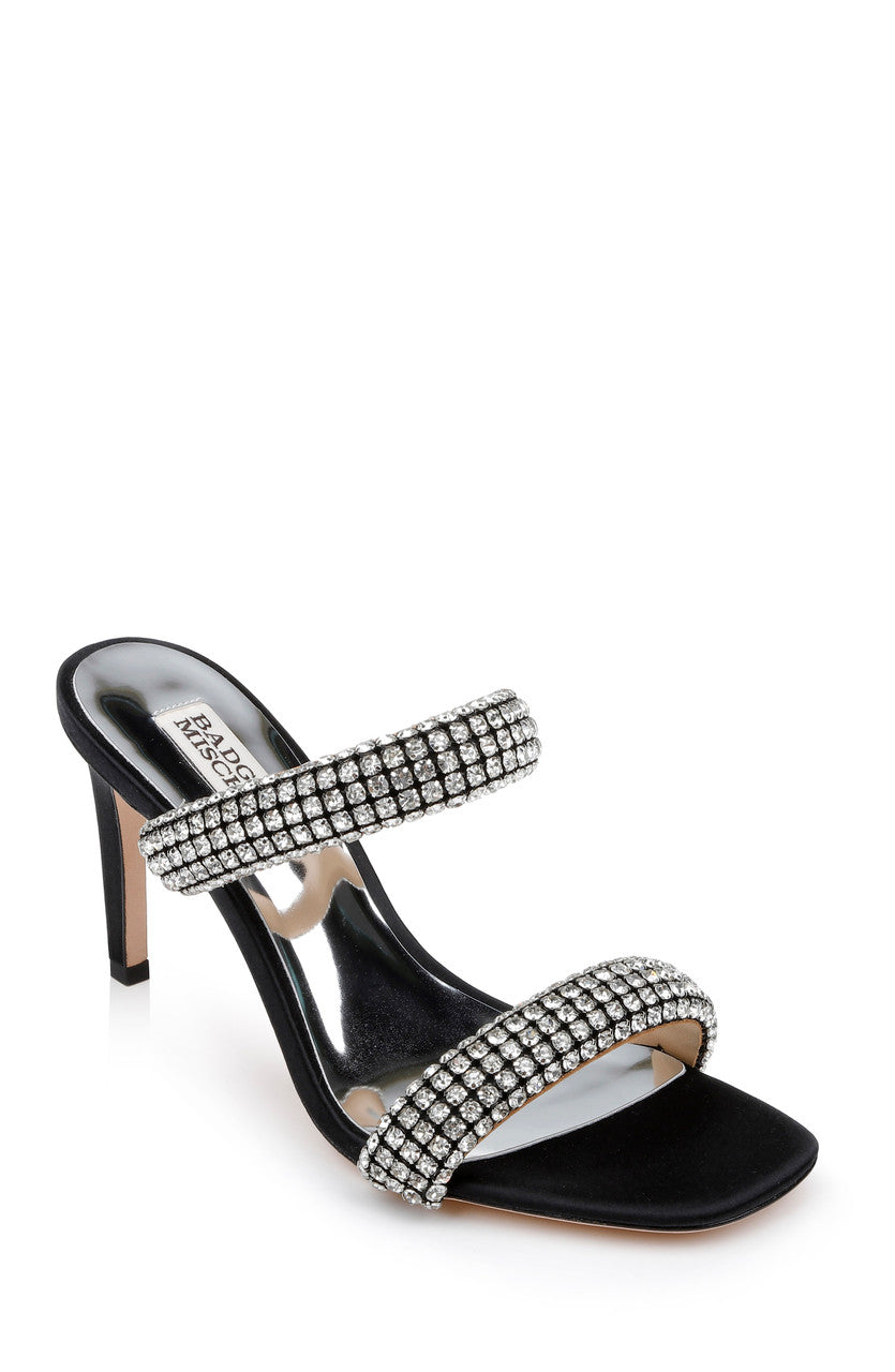badgley-mischka-sade-stiletto-high-heels-schwarz image 2
