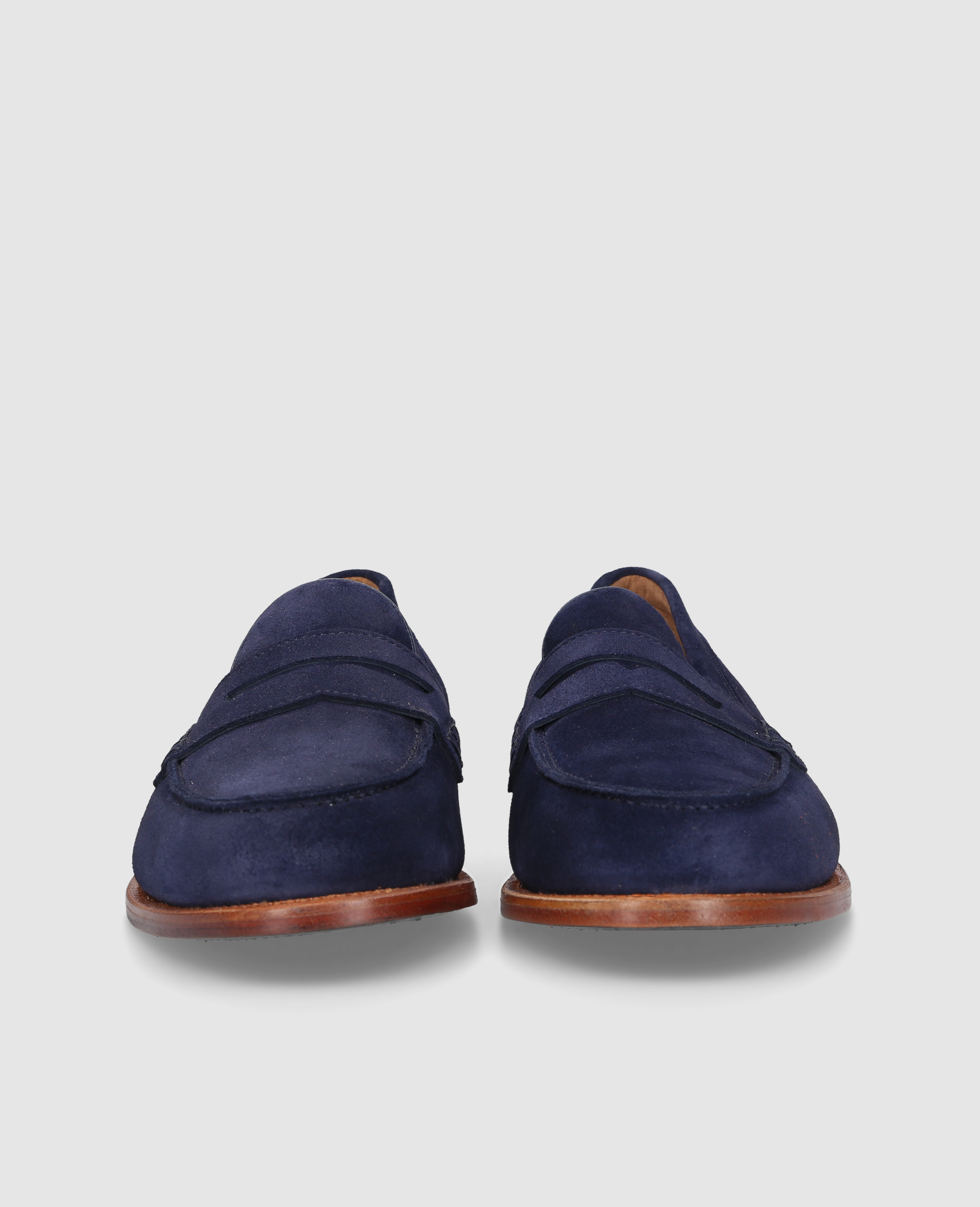 heinrich-dinkelacker-wien-penny-v-loafer-blau-kalbsvelours-2 image 5