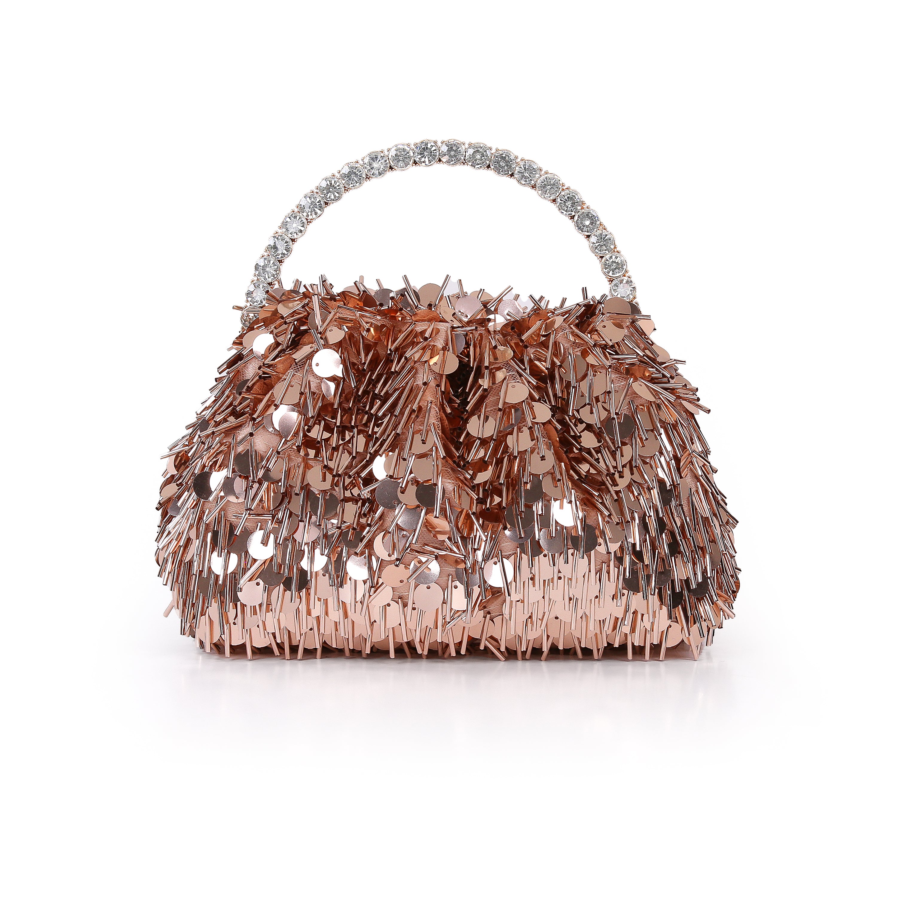 badgley-mischka-noa-pouch-clutch-blau-pailletten-perlen image 5