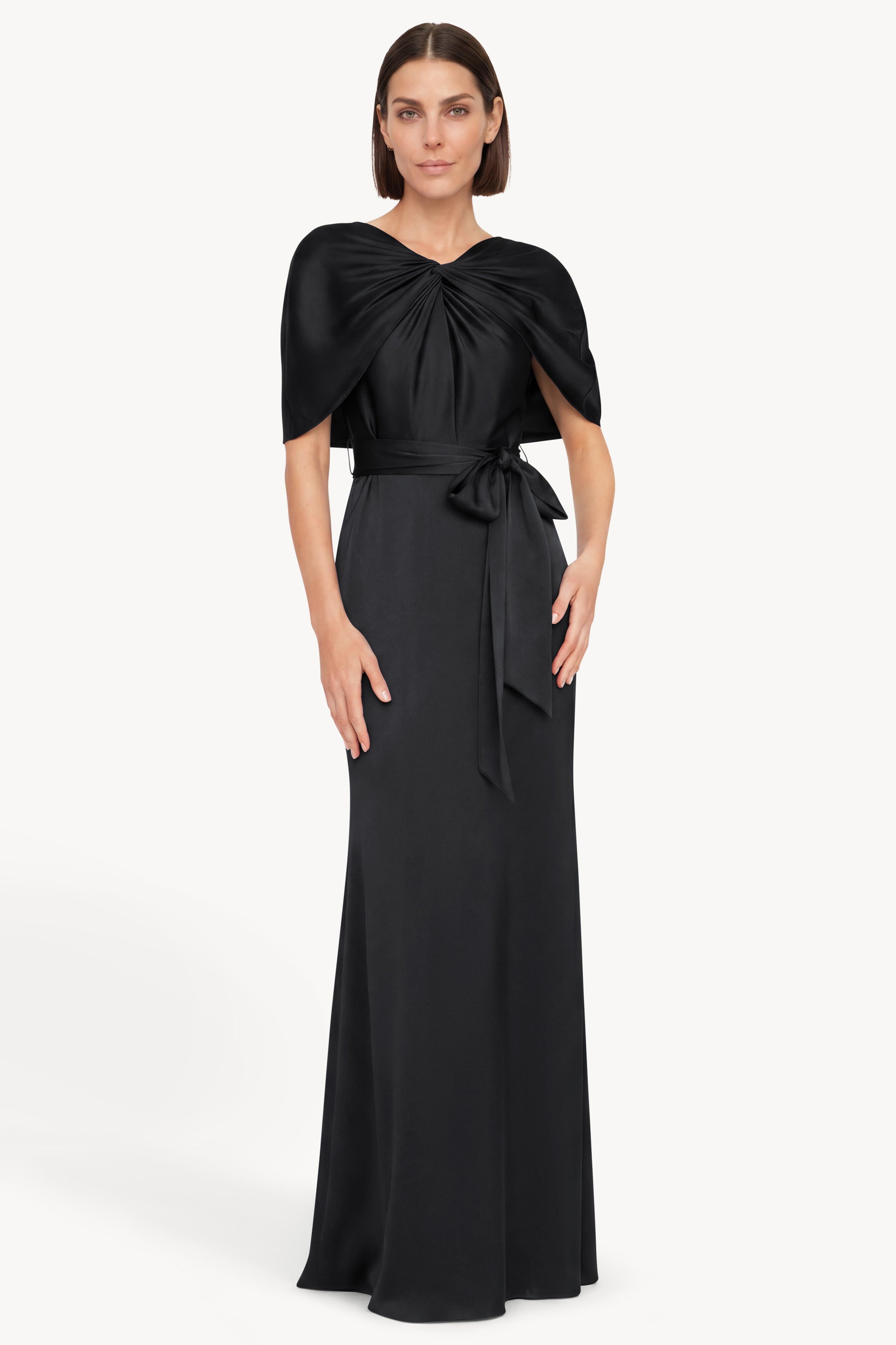 badgley-mischka-eg5164-s-ulenkleid-navy-cape-satin image 4