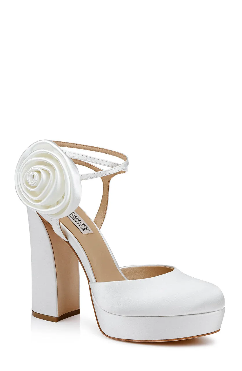 badgley-mischka-janessa-pumps-wei-satin-plateau image 1