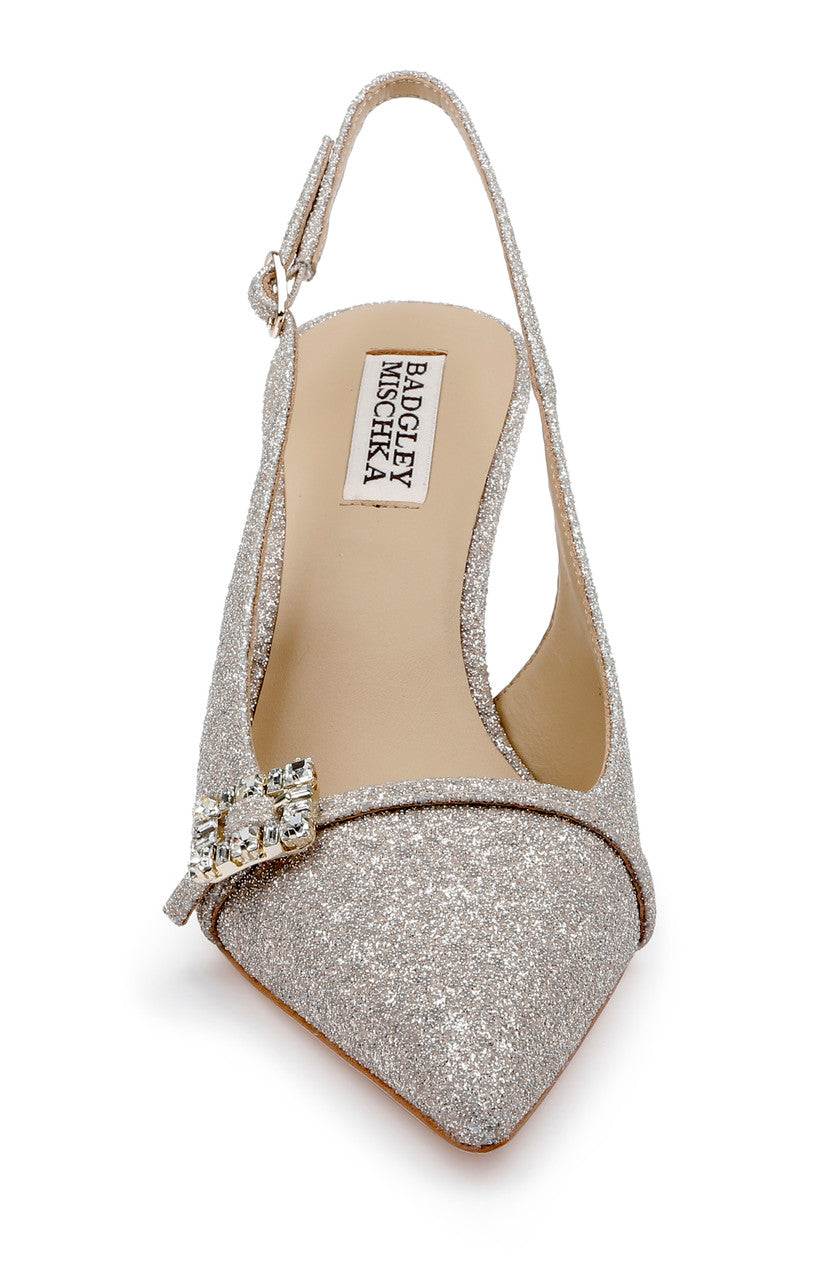 badgley-mischka-annmarie-slingback-pumps-schwarz-satin-75mm image 4